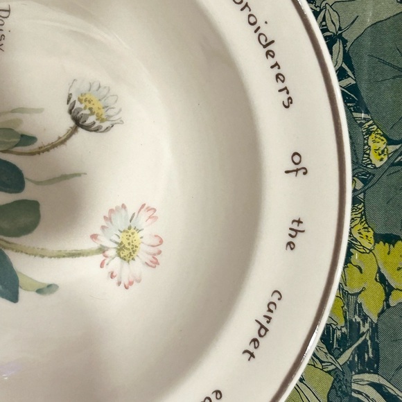 Noritake Country Diary of an Edwardian Lady Cereal Bowls, set of 2 - Picture 3 of 6